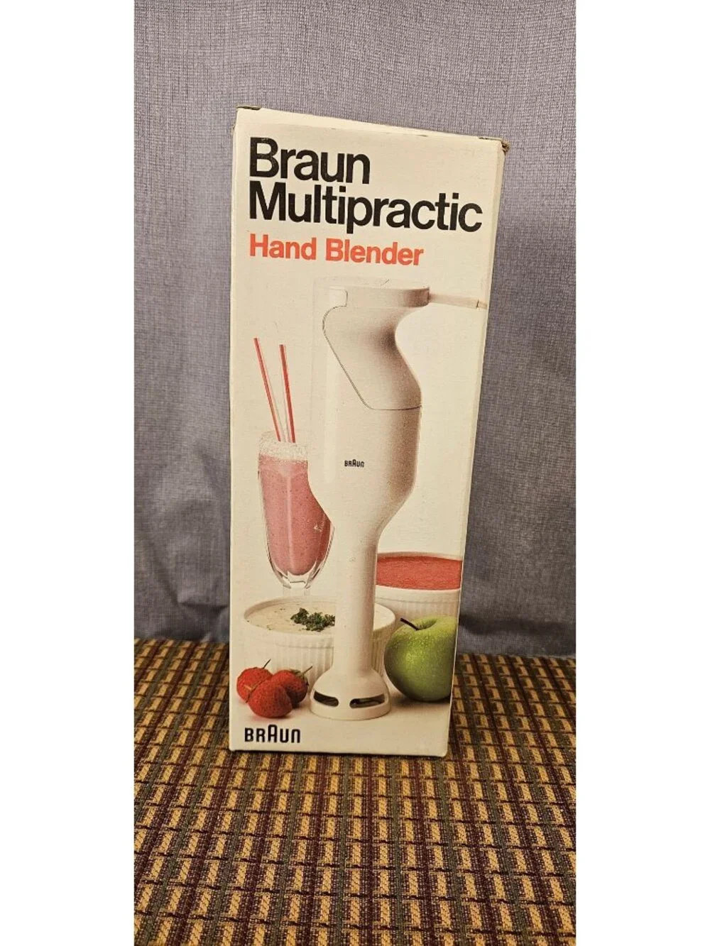 Braun Multipractic MR 30 Hand Blender With Wall Mount & Beaker